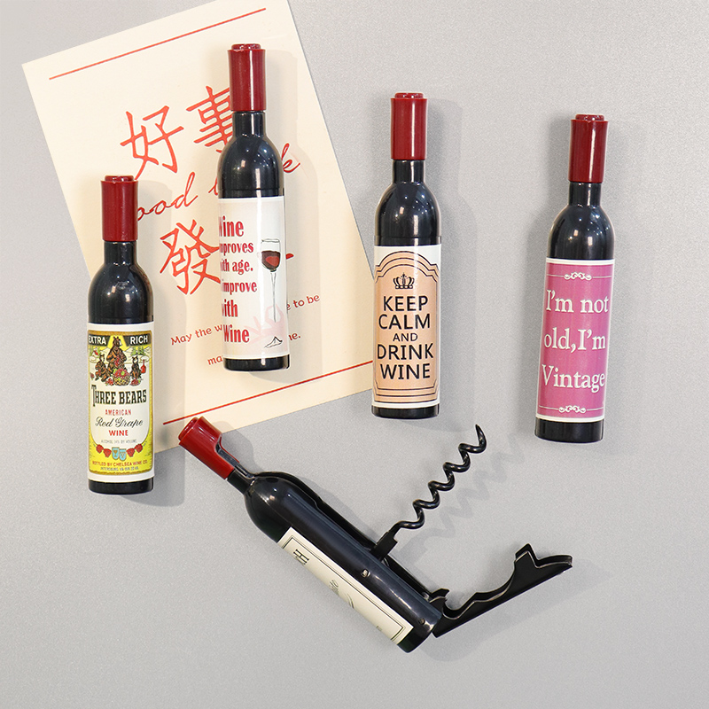 Mini Wine Bottle Shaped Fridge – Wine Beer Fridge recenzja i cena