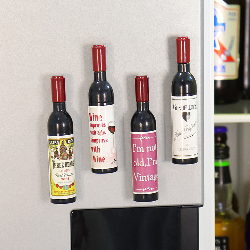 Mini Wine Bottle Shaped Fridge – Wine Beer Fridge recenzja i cena