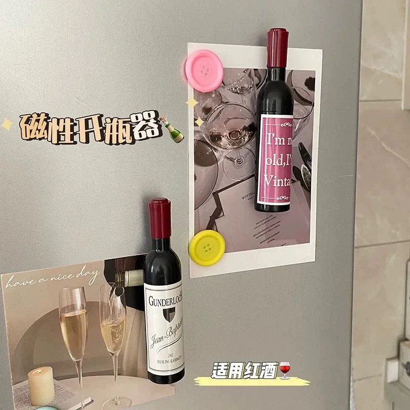 Mini Wine Bottle Shaped Fridge – Wine Beer Fridge recenzja i cena