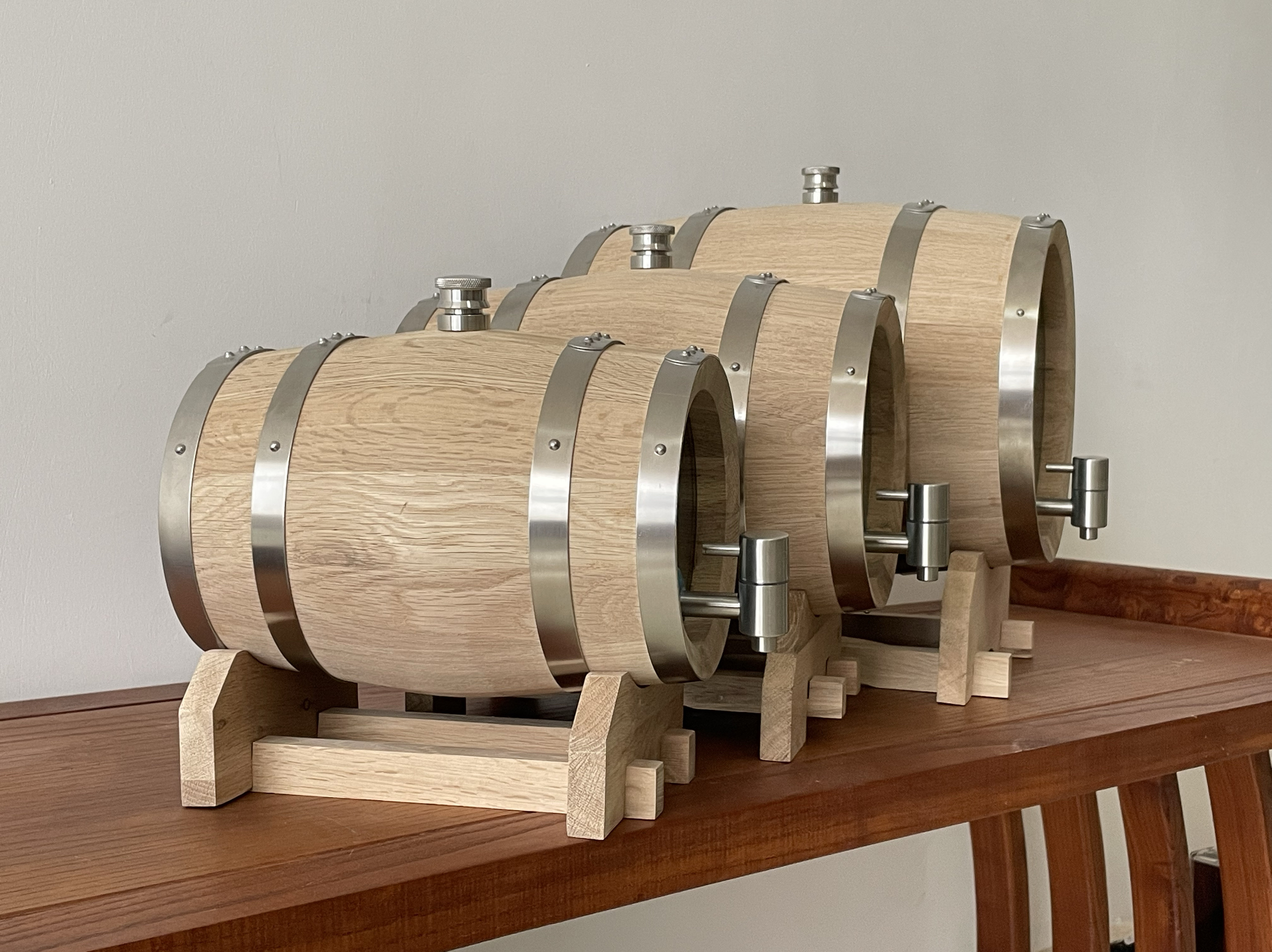 3L Double-sided Glass Wood Oak – Wine Draft Beer recenzja i cena