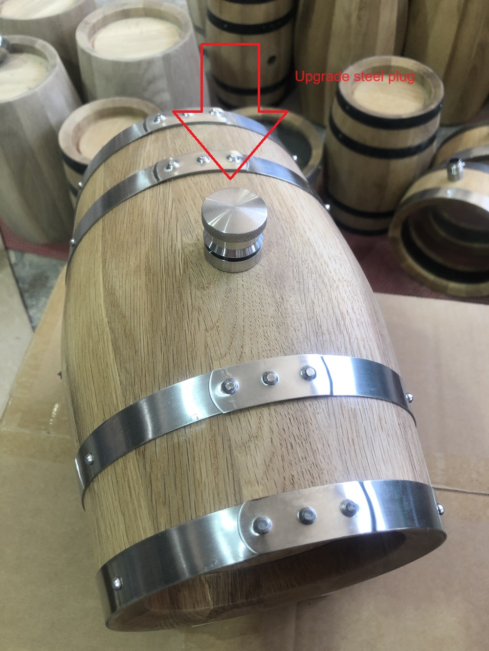 3L Double-sided Glass Wood Oak – Wine Draft Beer recenzja i cena