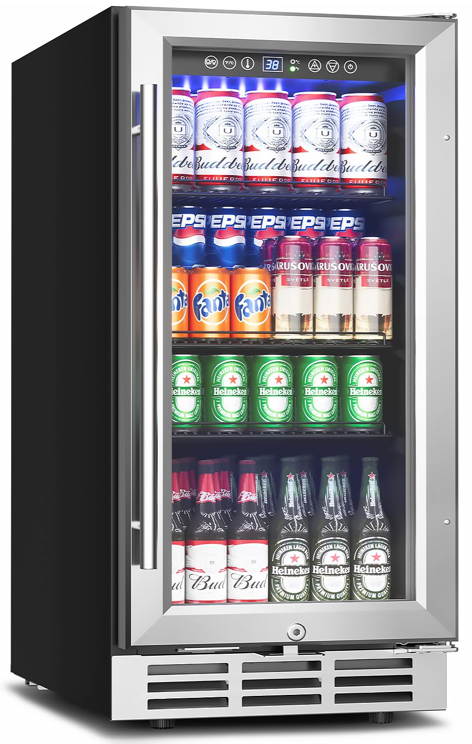 15 Inch Under Counter Beverage – Wine Beer Fridge Under Counter recenzja i cena