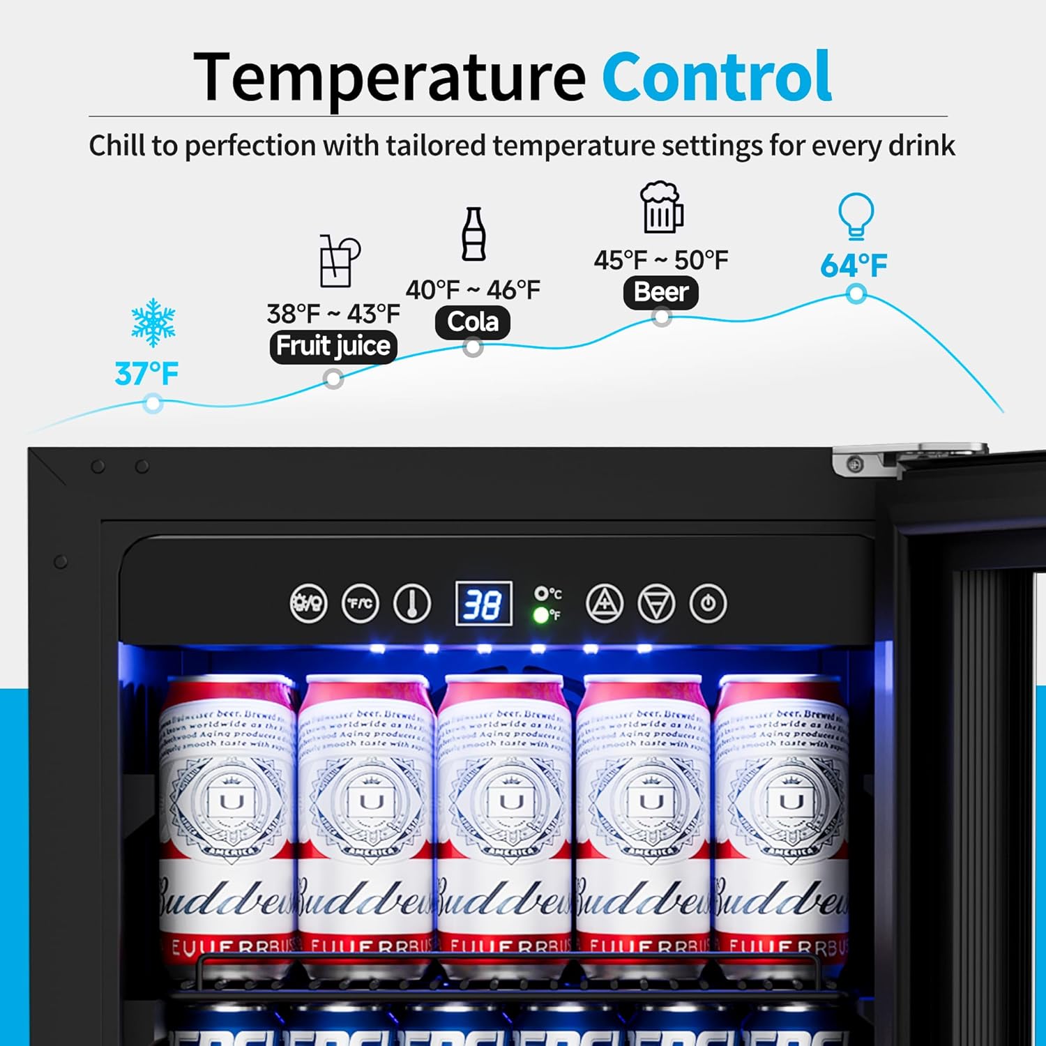 15 Inch Under Counter Beverage – Wine Beer Fridge Under Counter recenzja i cena