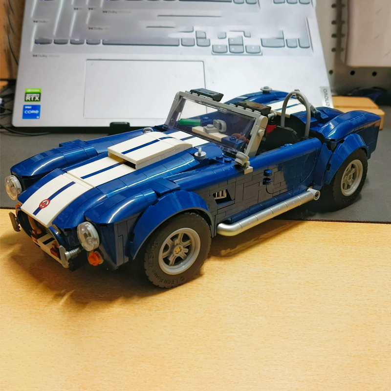 2025 New 1241PCS COBRA Technic – Cocktail Shaker Set recenzja i cena