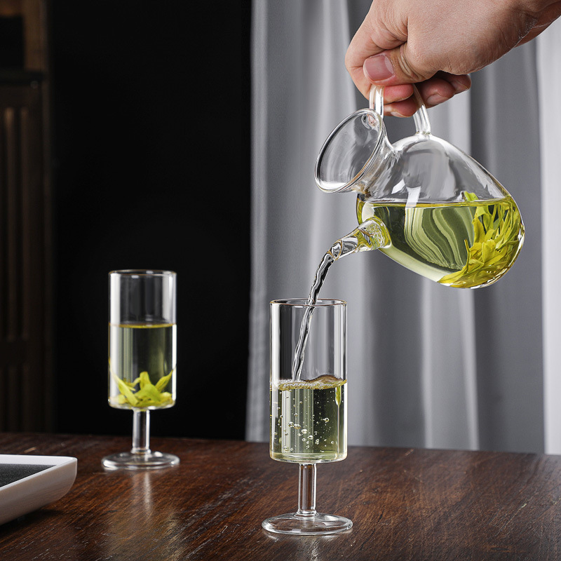 Japanese Style Transparent Tea – Wine Beer Foot recenzja i cena