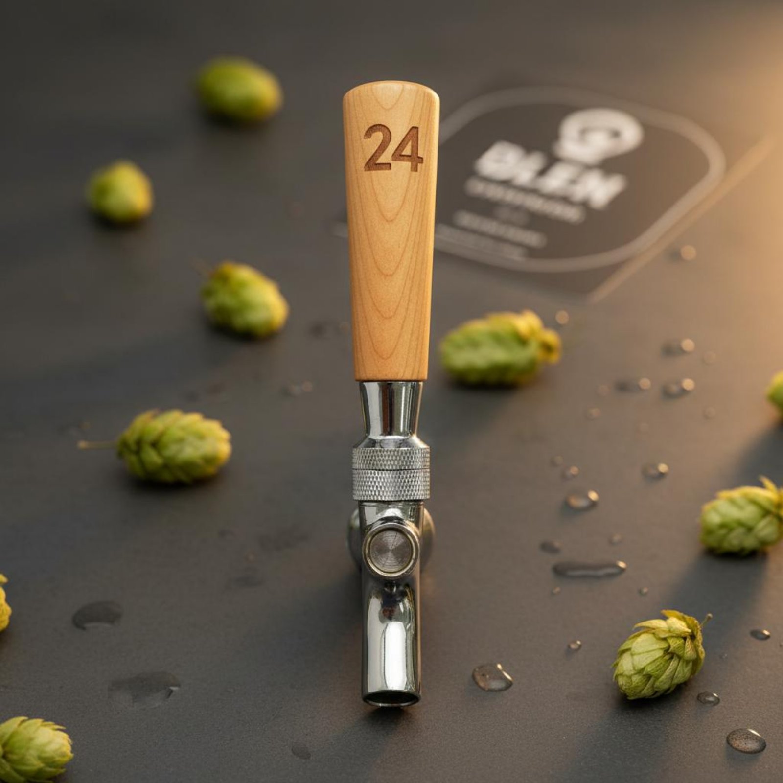 Short Wooden Beer Handle Solid – Wine Beer & Deli Reviews recenzja i cena