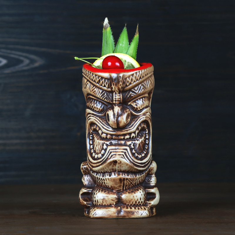 400ml Tiki Mugs Cocktail Cup B – Wine With Beer Cocktail recenzja i cena