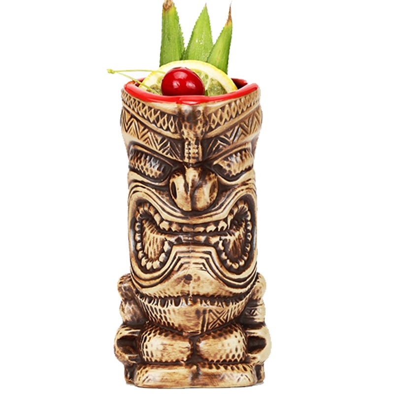 400ml Tiki Mugs Cocktail Cup B – Wine With Beer Cocktail recenzja i cena