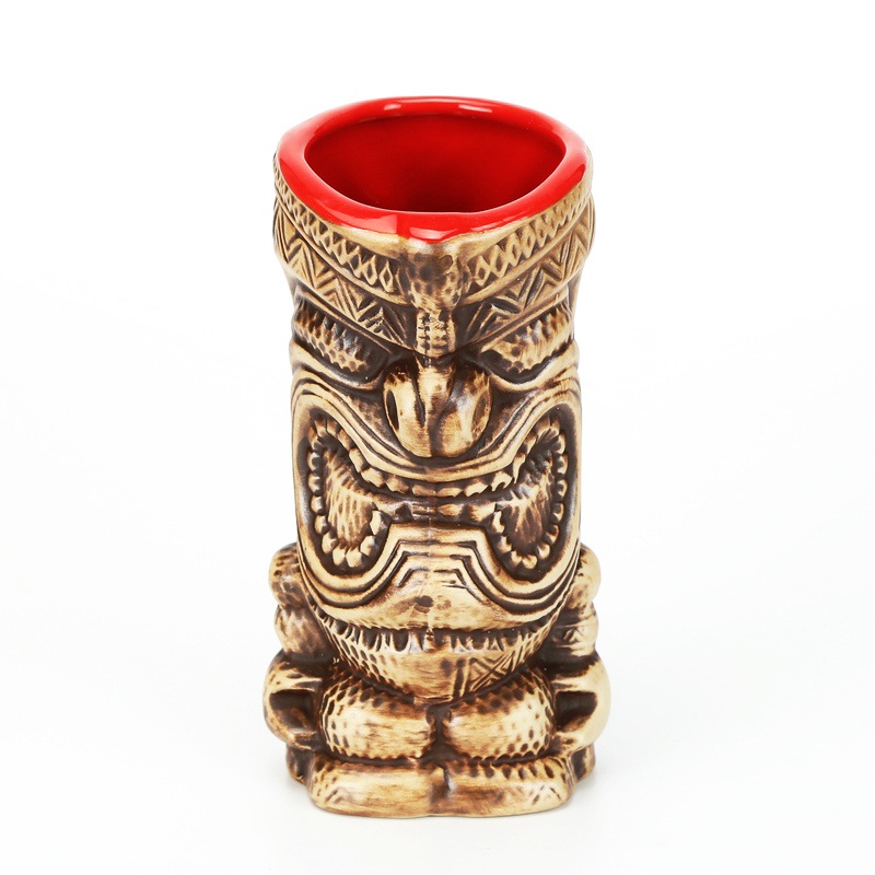 400ml Tiki Mugs Cocktail Cup B – Wine With Beer Cocktail recenzja i cena
