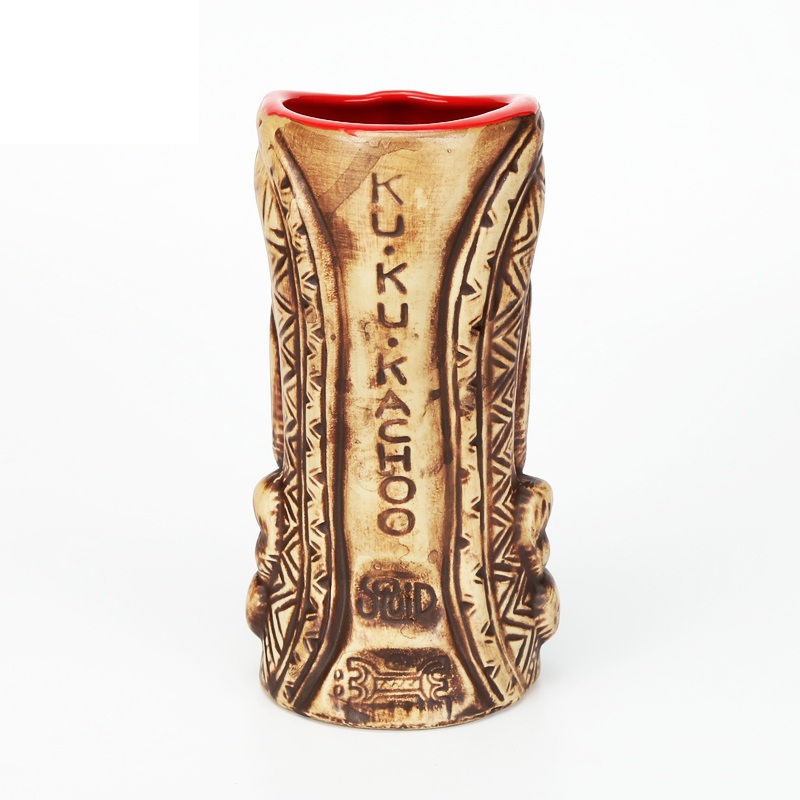 400ml Tiki Mugs Cocktail Cup B – Wine With Beer Cocktail recenzja i cena