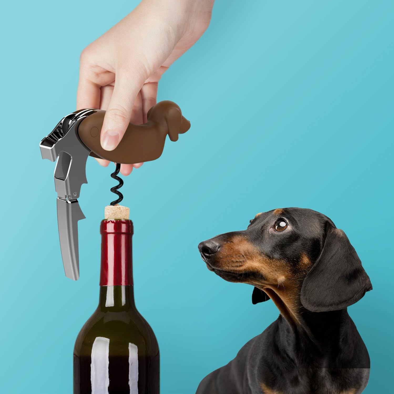 Dog Wine Bottle Opener Corkscr – Wine Beer Opener recenzja i cena