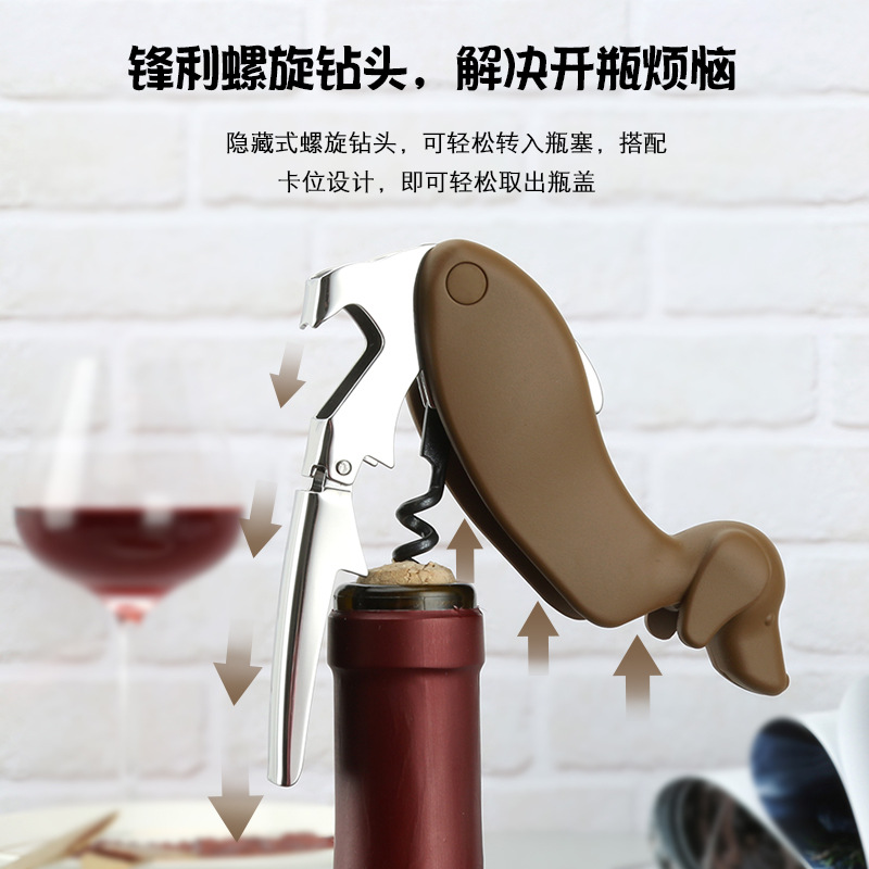 Dog Wine Bottle Opener Corkscr – Wine Beer Opener recenzja i cena