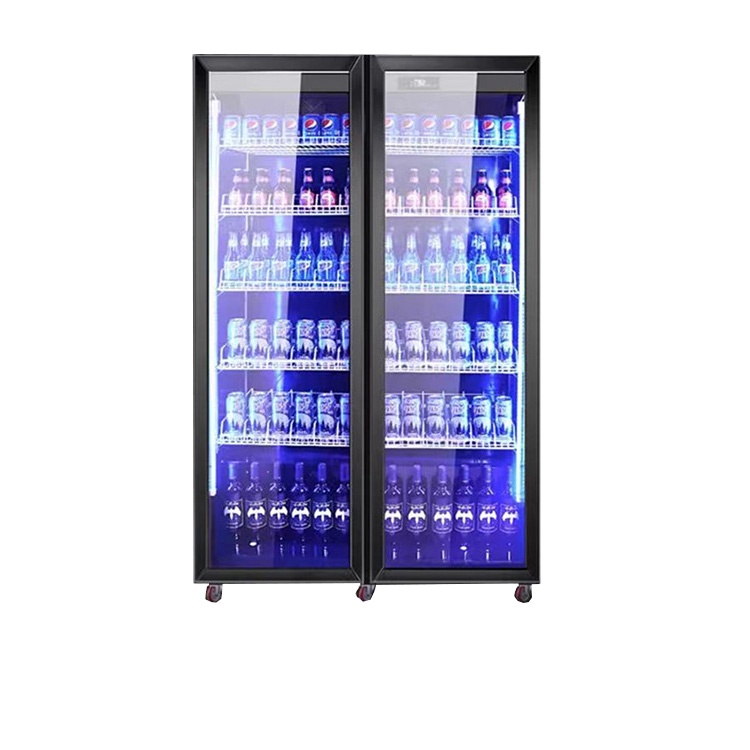 Beverage Display Cooler and  R – Wine Beer Dual Zone recenzja i cena