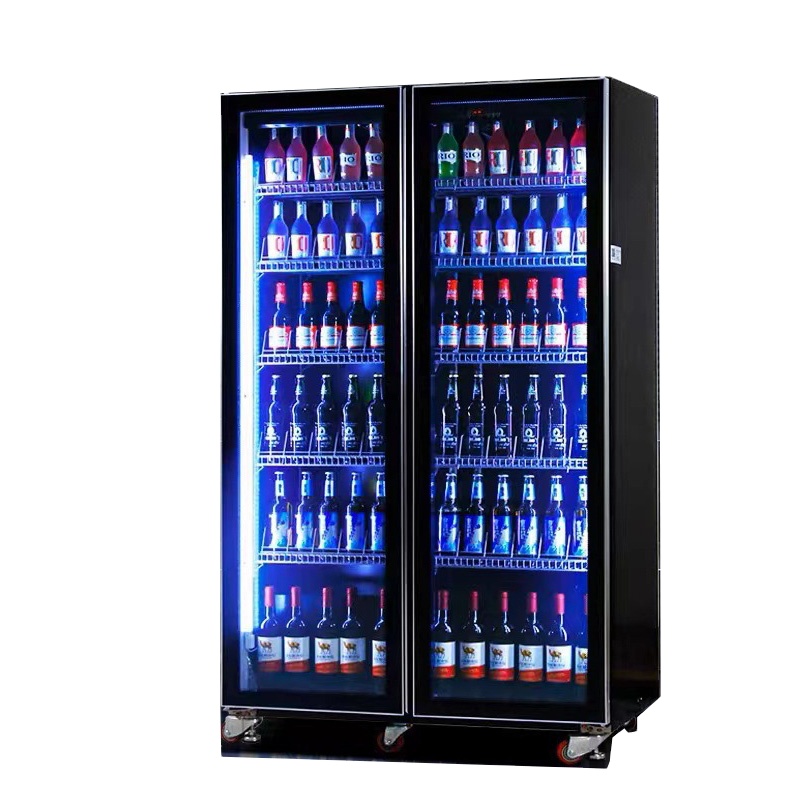 Beverage Display Cooler and  R – Wine Beer Dual Zone recenzja i cena
