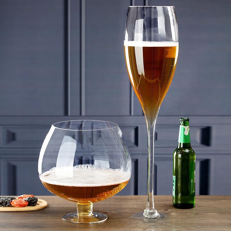 Extra Large Beer Mug Giant Pil – Wine Beer Foot recenzja i cena