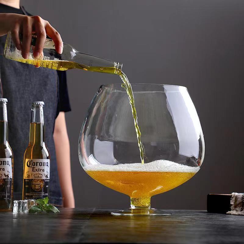 Extra Large Beer Mug Giant Pil – Wine Beer Foot recenzja i cena