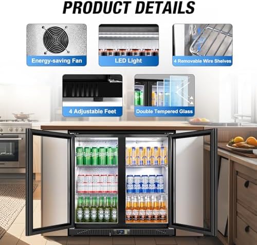 Under Counter Beverage Fridge, – Wine Beer Fridge Under Counter recenzja i cena