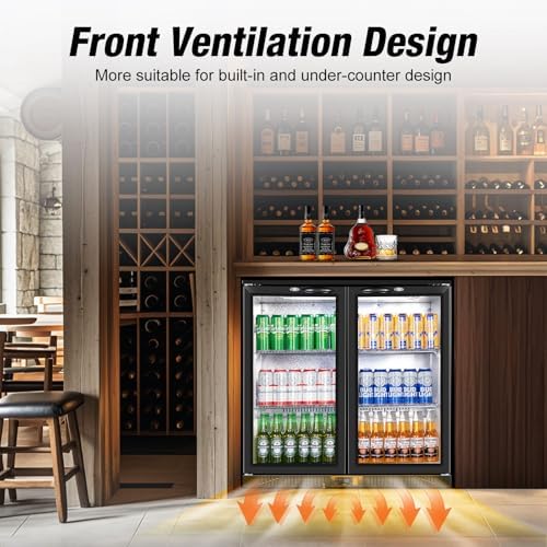 Under Counter Beverage Fridge, – Wine Beer Fridge Under Counter recenzja i cena