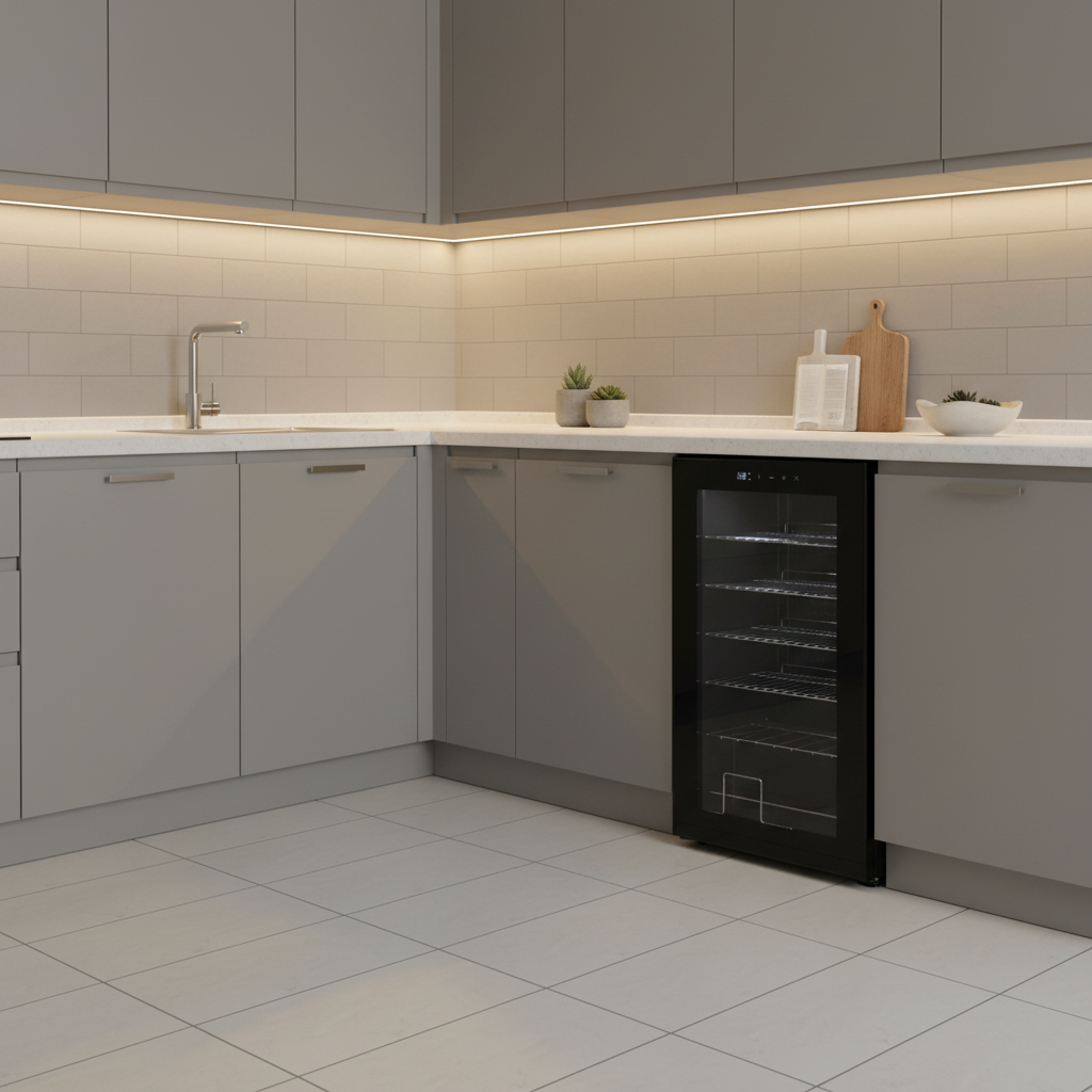 Wine Beer Fridge Small Built i – Wine Beer Fridge recenzja i cena