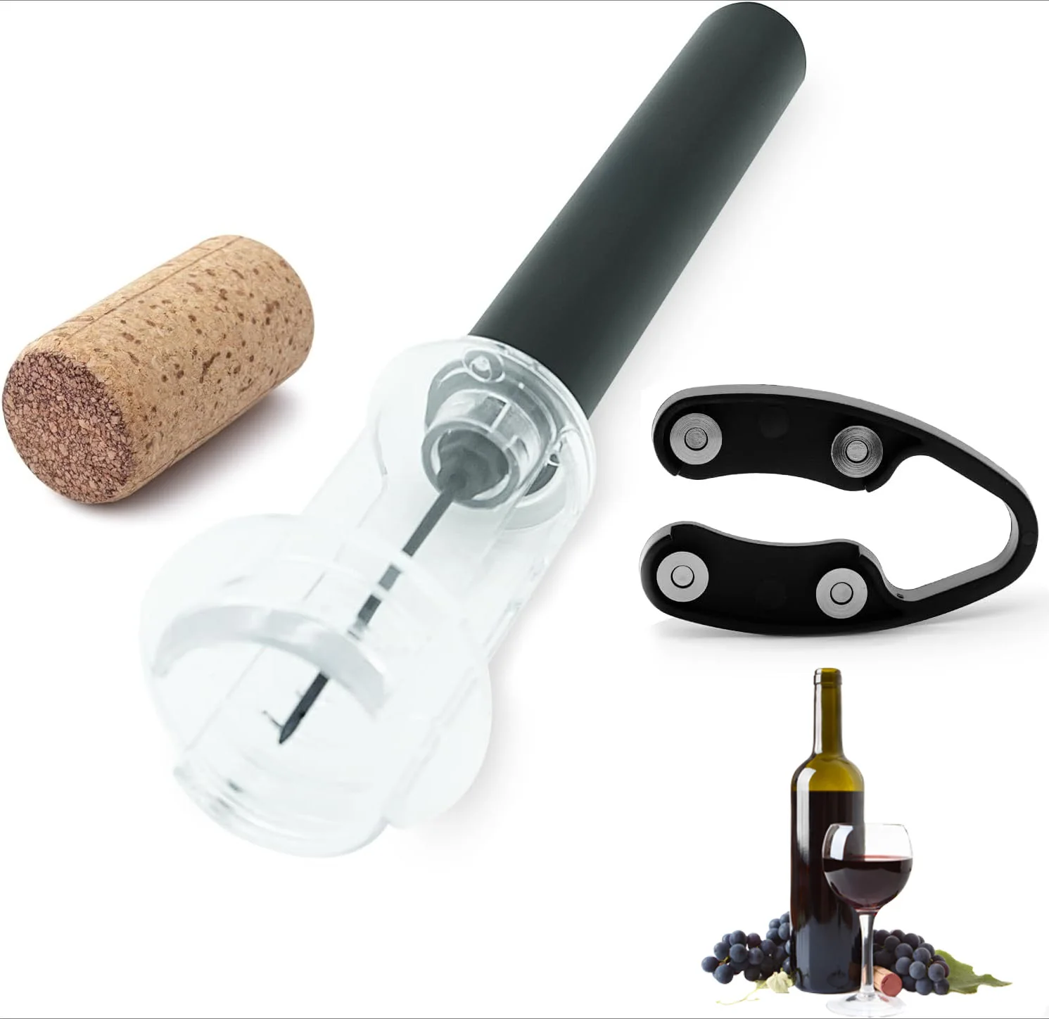 Air Pump Wine Bottle Opener Ai – Wine Beer Opener recenzja i cena