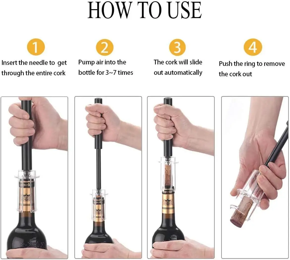 Air Pump Wine Bottle Opener Ai – Wine Beer Opener recenzja i cena