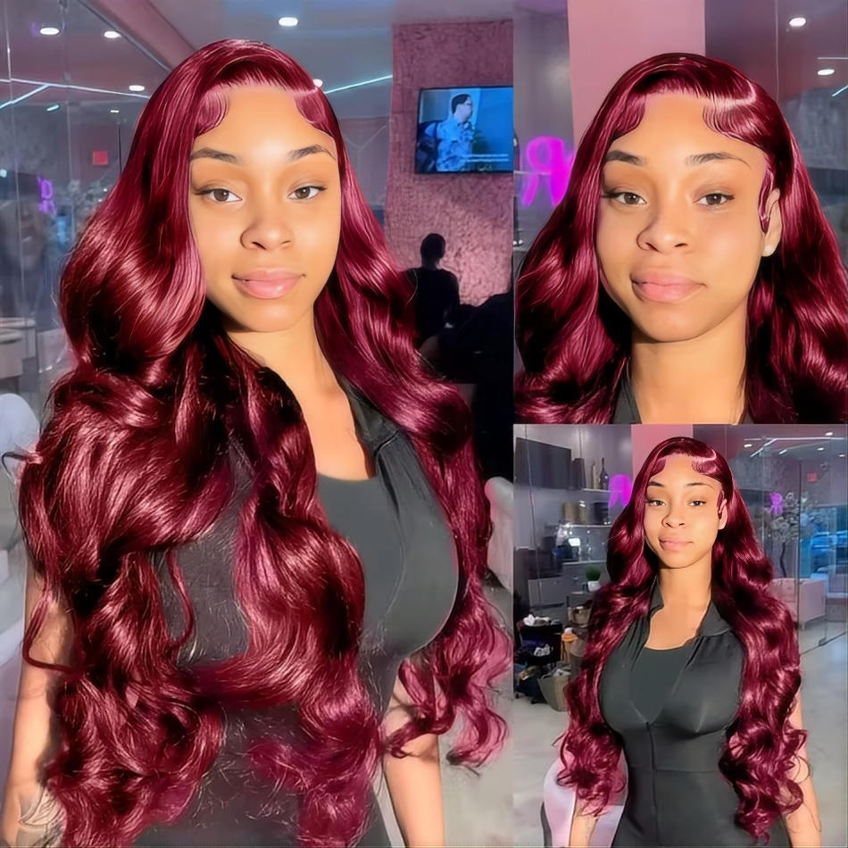 99j Burgundy Lace Front Wig Hu – Wine & Beer Packages recenzja i cena