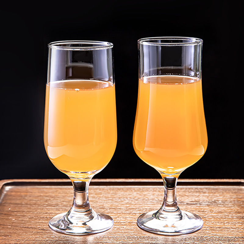 Thickened High Foot Juice Glas – Wine Beer Foot recenzja i cena