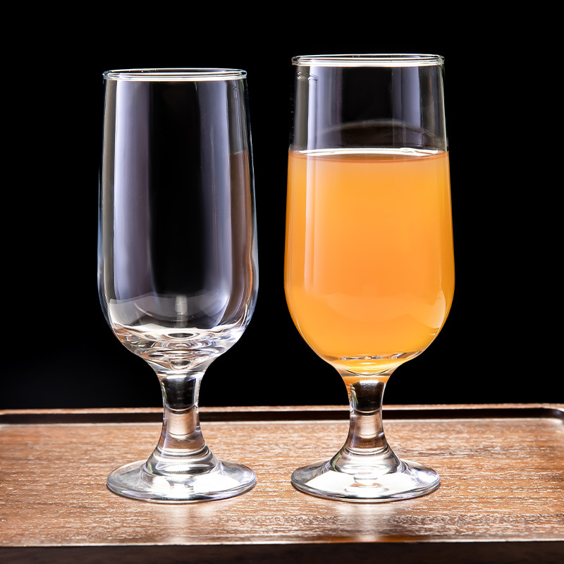 Thickened High Foot Juice Glas – Wine Beer Foot recenzja i cena