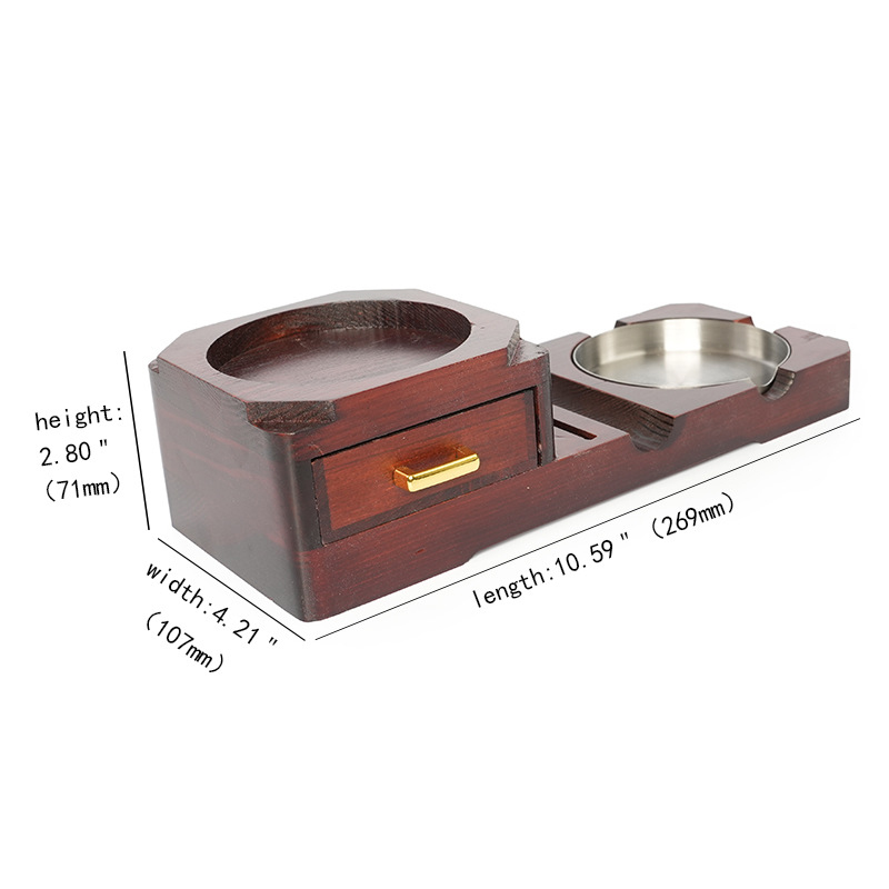Modern Design Solid Wood Cigar – Wine & Beer Packages recenzja i cena