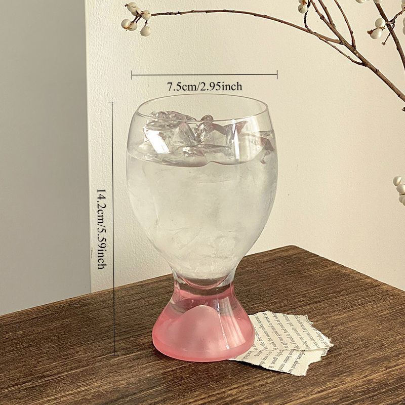 Creative Big Belly Wine Glass  – Wine Beer Foot recenzja i cena