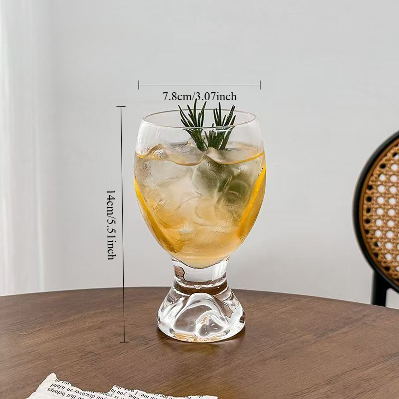 Creative Big Belly Wine Glass  – Wine Beer Foot recenzja i cena
