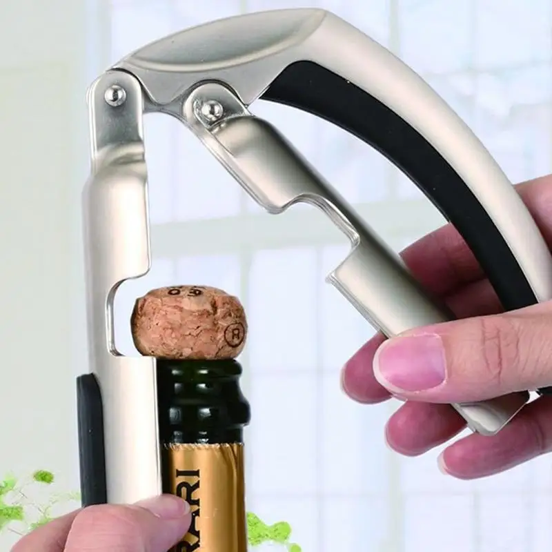 1pcs Bar Jar Cork Puller Champ – Wine Beer Opener recenzja i cena