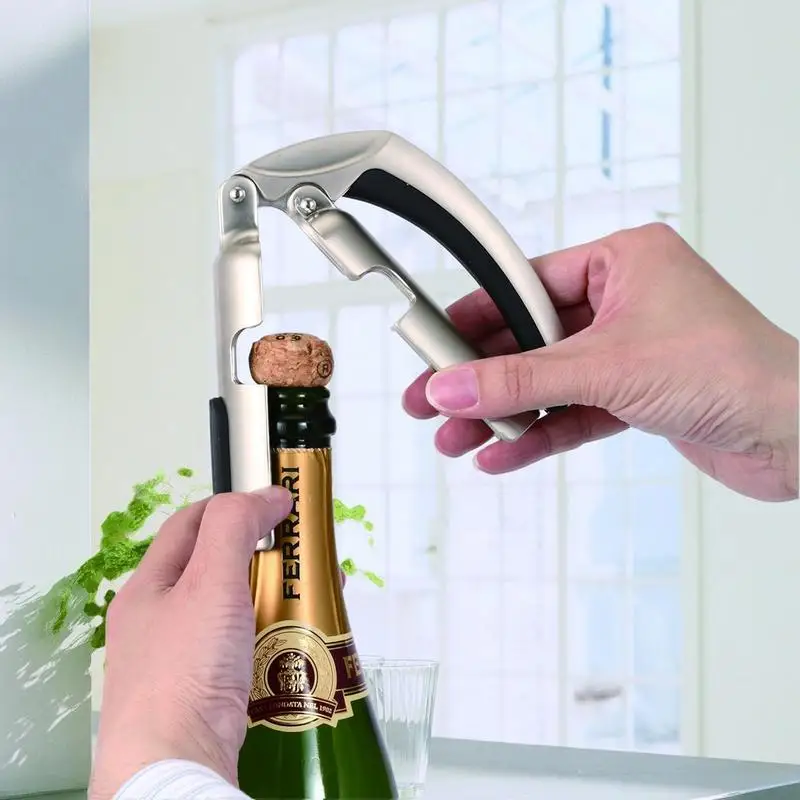1pcs Bar Jar Cork Puller Champ – Wine Beer Opener recenzja i cena