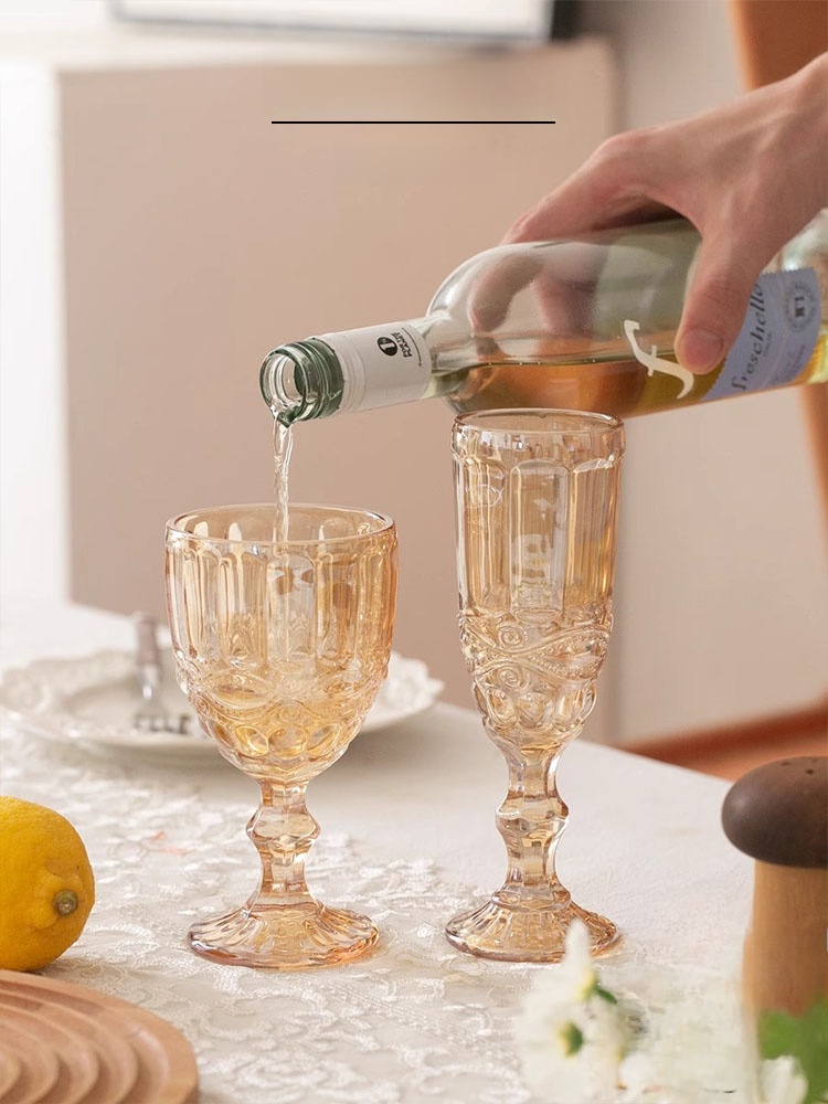 Amber Relief High Foot Champag – Wine Beer Foot recenzja i cena