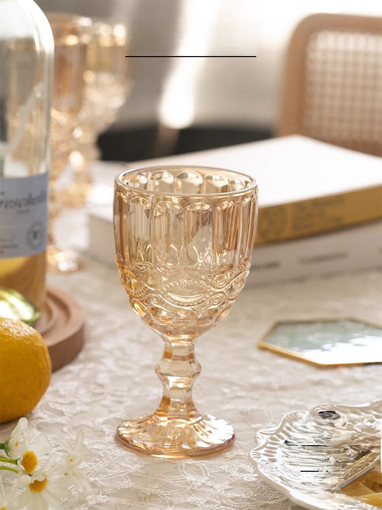 Amber Relief High Foot Champag – Wine Beer Foot recenzja i cena