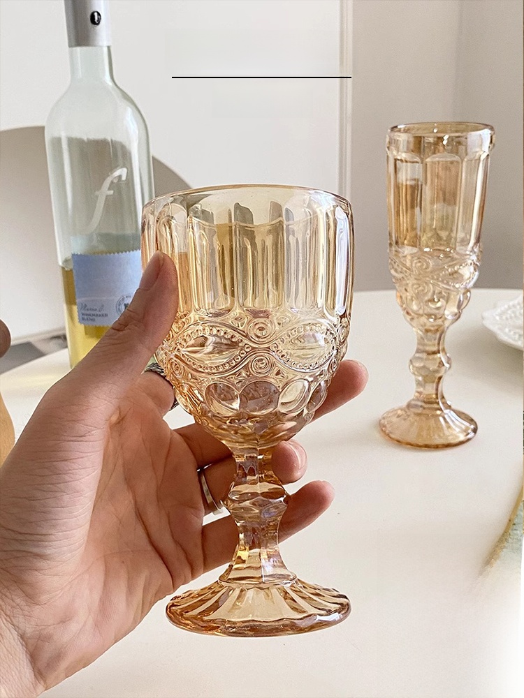Amber Relief High Foot Champag – Wine Beer Foot recenzja i cena